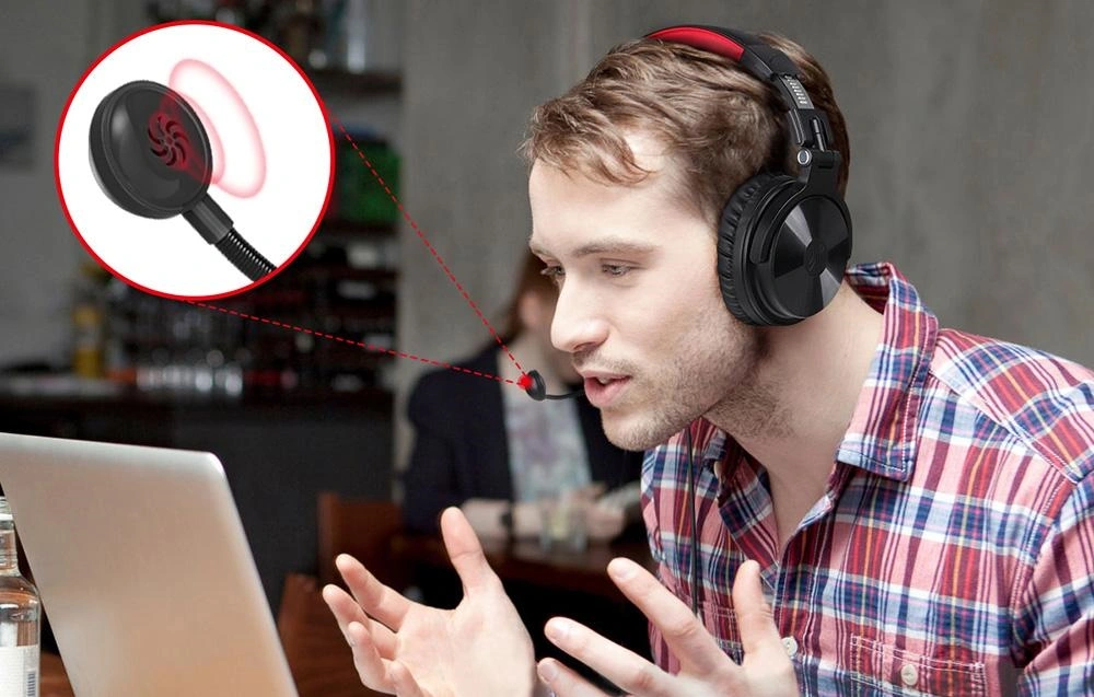 OneOdio Pro M Bluetooth fekete headset