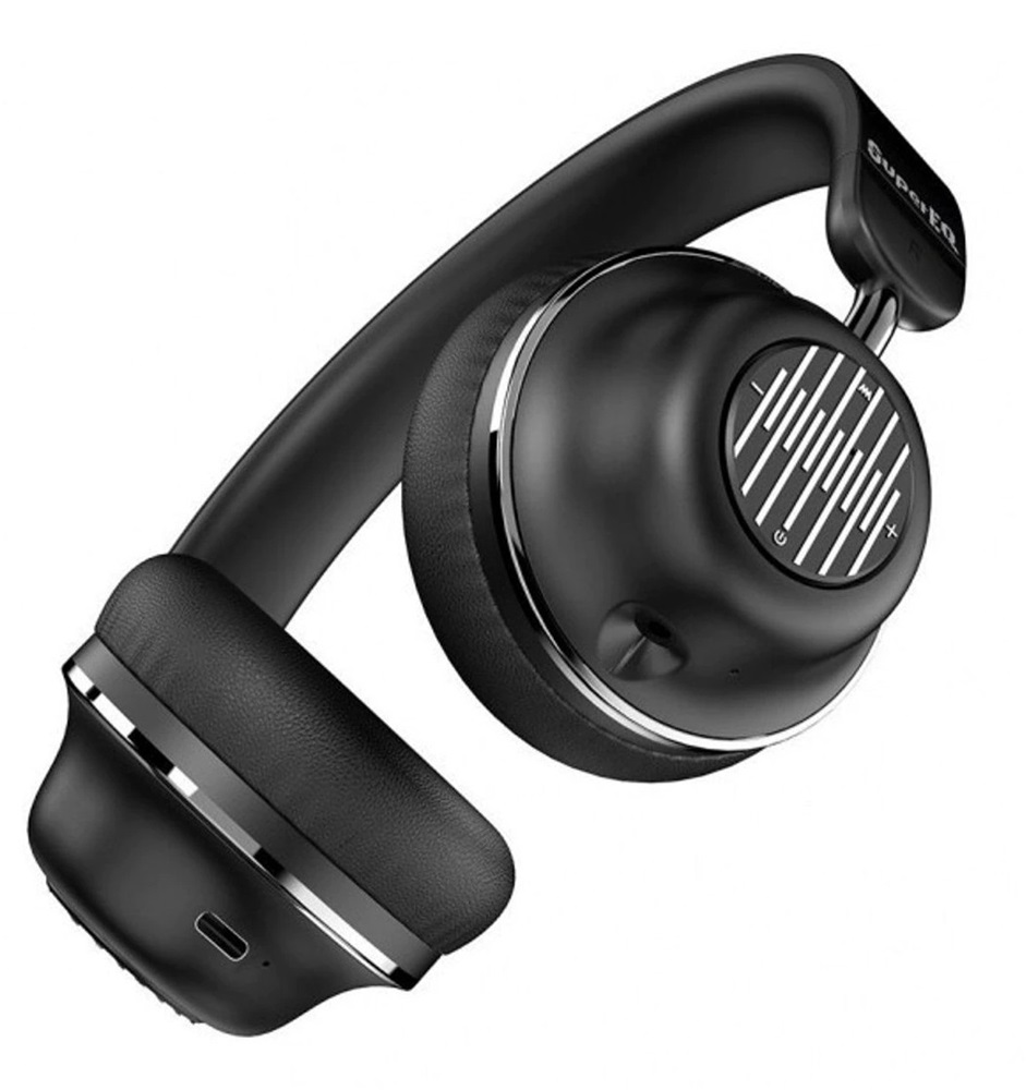 OneOdio S2 ANC aktív zajszűrős Bluetooth fekete fejhallgató