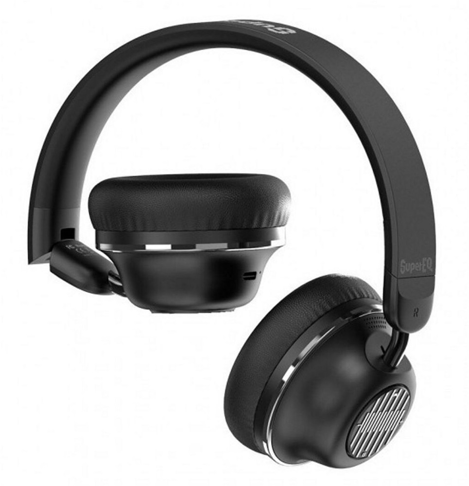 OneOdio S2 ANC aktív zajszűrős Bluetooth fekete fejhallgató