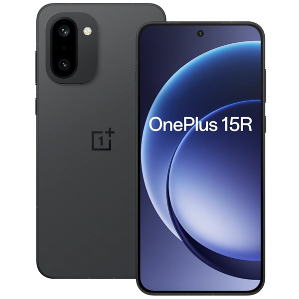 OnePlus 15R 6,83" 5G 12/256GB DualSIM fekete okostelefon