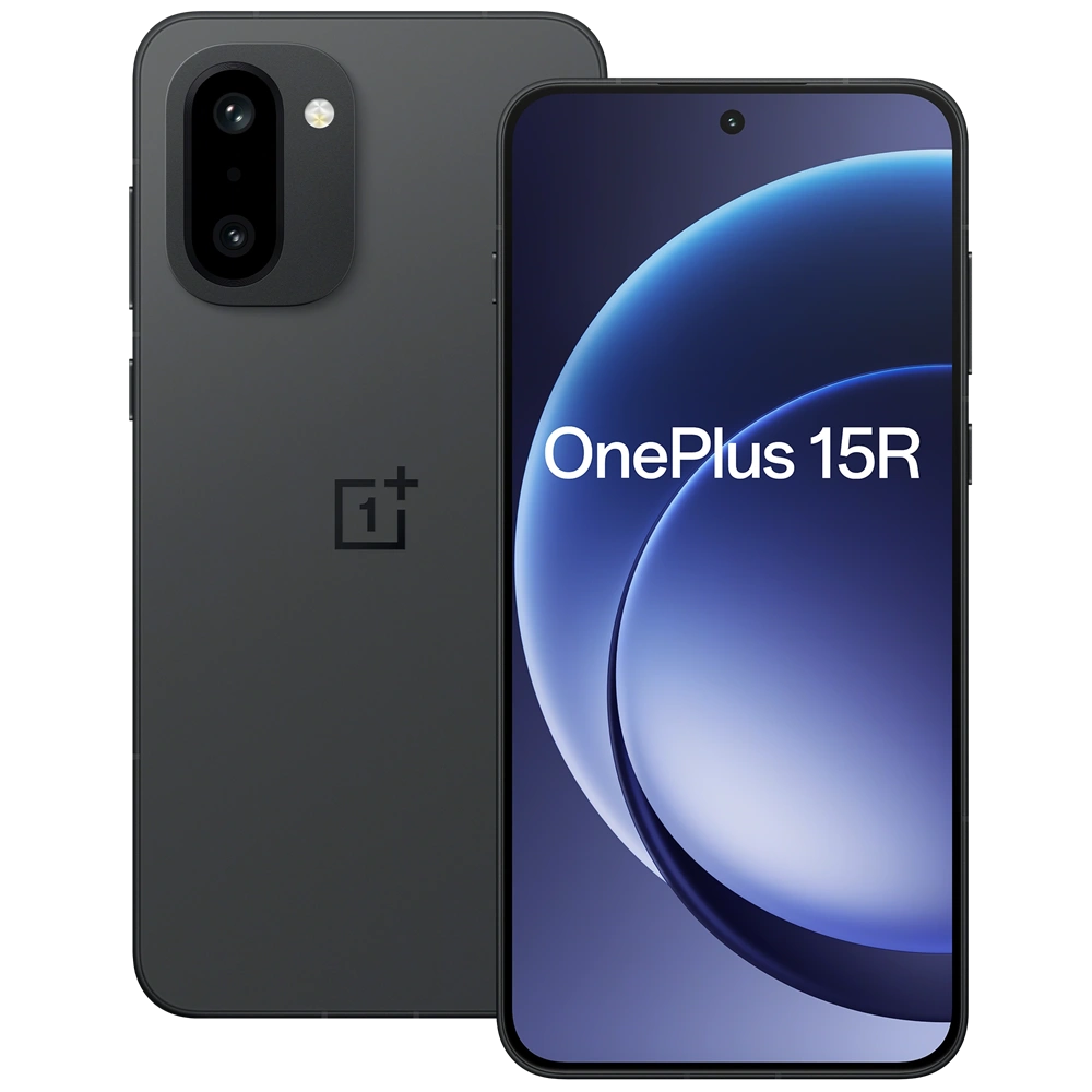 OnePlus 15R 6,83" 5G 12/256GB DualSIM fekete okostelefon