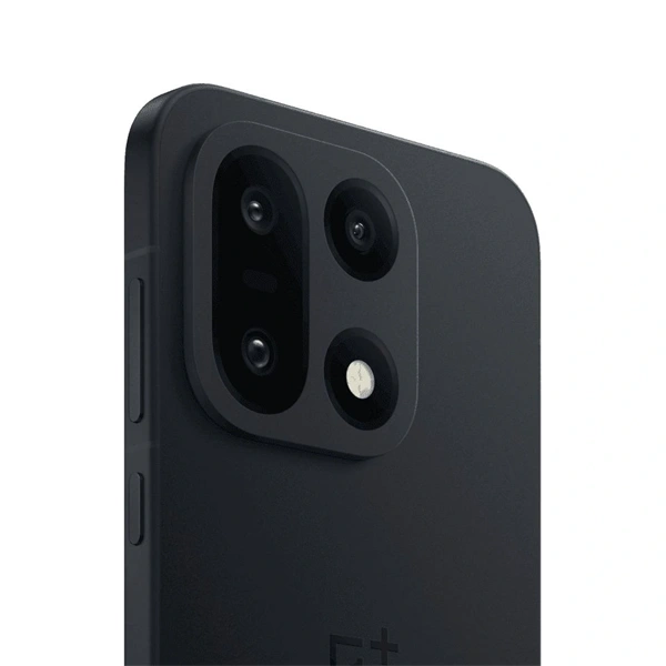 OnePlus 15 6,78" 5G 12/256GB DualSIM fekete okostelefon