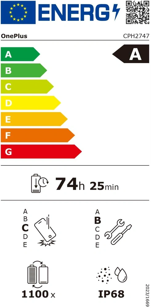 OnePlus 15 6,78" 5G 16/512GB DualSIM lila okostelefon