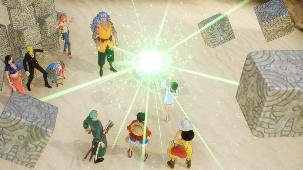 One Piece Odyssey PS4 játékszoftver