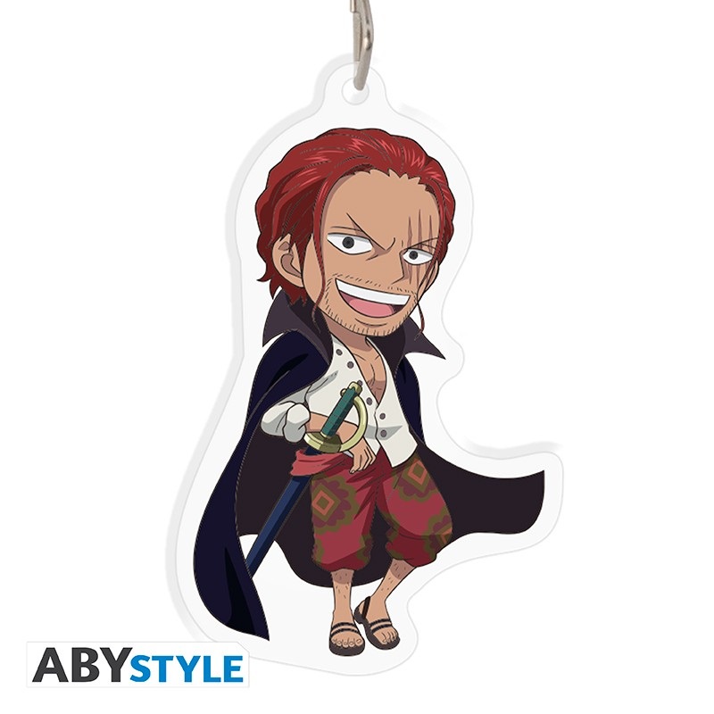 One Piece: RED "Shanks" Akril kulcstartó