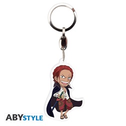 One Piece: RED "Shanks" Akril kulcstartó