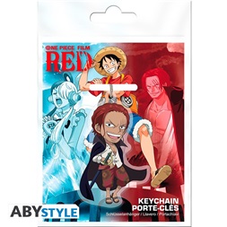 One Piece: RED "Shanks" Akril kulcstartó