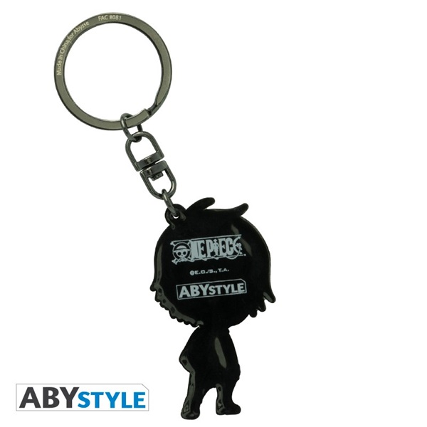 One Piece "Sanji SD" PVC kulcstartó