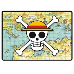 One Piece "Skull with map" 35x25cm gamer egérpad (Újracsomagolt)