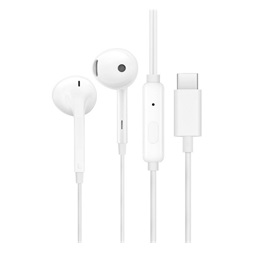 Oneplus Type-C fehér fülhallgató