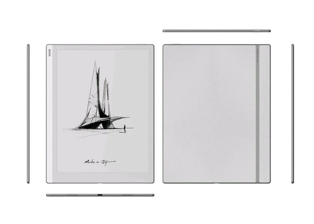 Onyx BOOX Go 10,3" 4/64GB Dual-WiFi/Bluetooth fehér E-Book olvasó