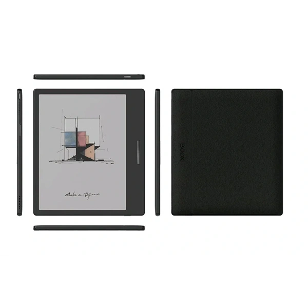 Onyx BOOX Go Color 7 7" 4/64GB Dual-WiFi/Bluetooth fekete E-Book olvasó