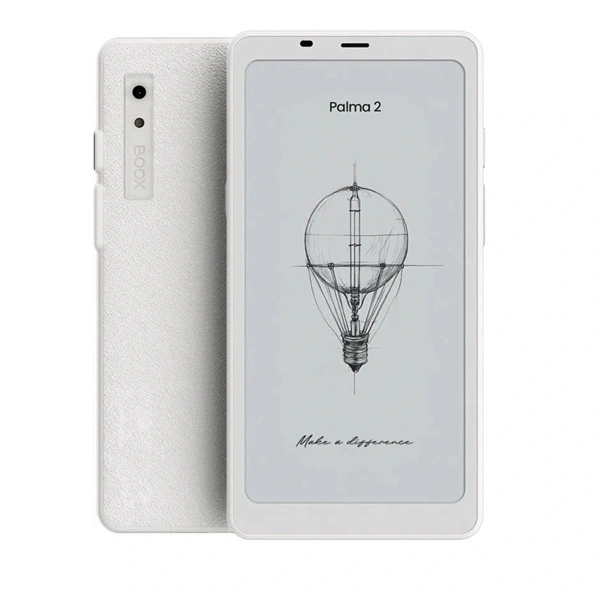 Onyx BOOX Palma 2 6,1" 6GB/128GB WiFi/BT fehér E-Book olvasó