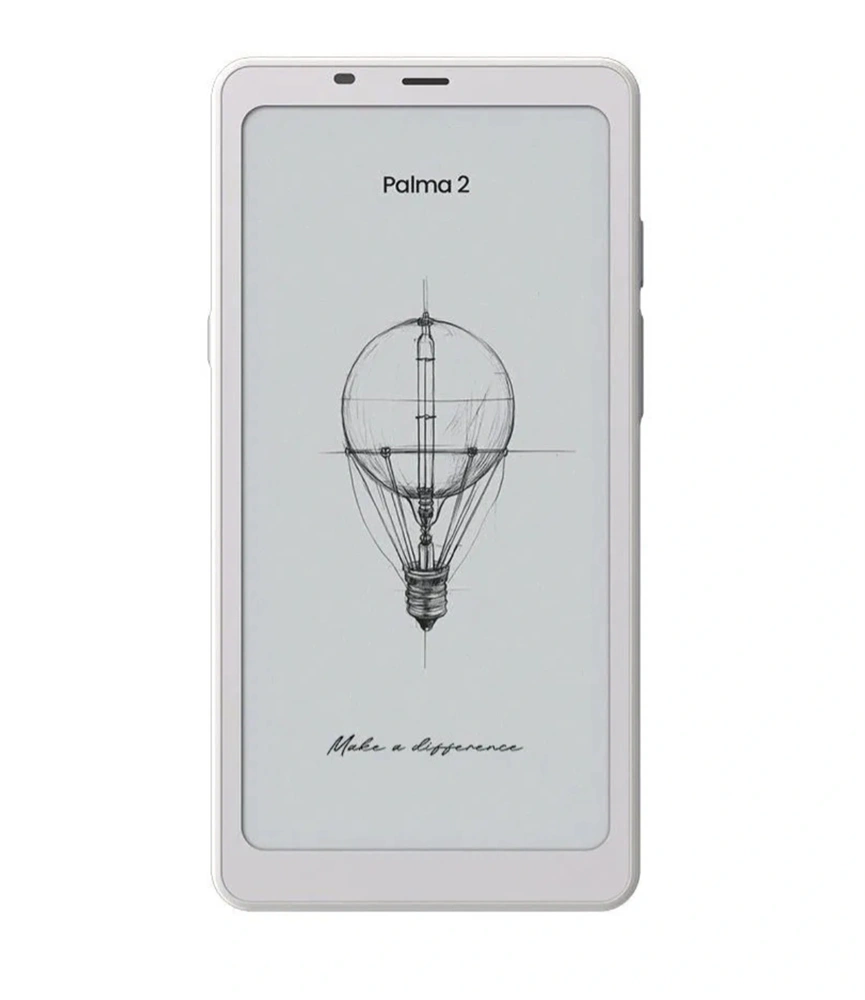 Onyx BOOX Palma 2 6,1" 6GB/128GB WiFi/BT fehér E-Book olvasó