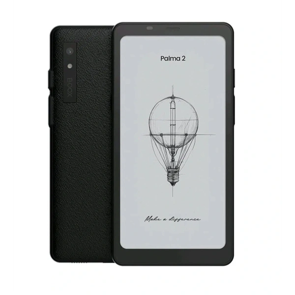 Onyx BOOX Palma 2 6,1" 6GB/128GB, WiFi/BT fekete E-Book olvasó