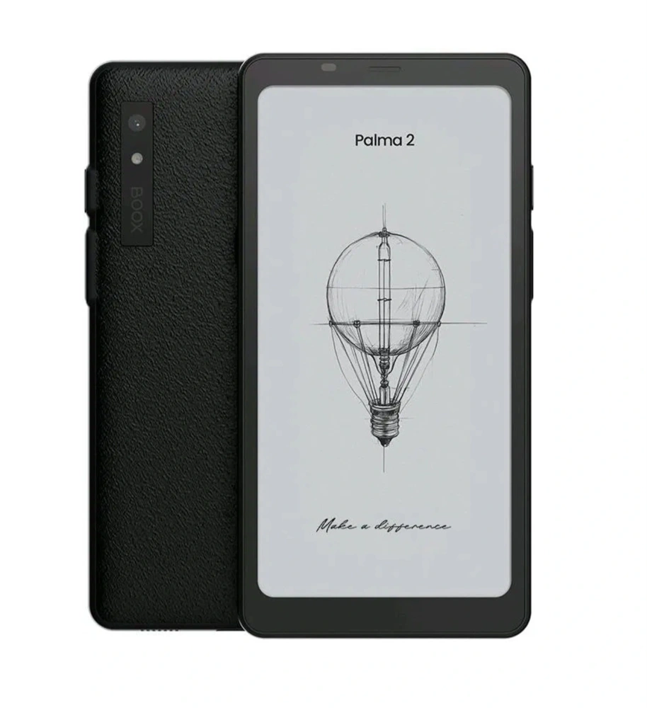 Onyx BOOX Palma 2 6,1" 6GB/128GB, WiFi/BT fekete E-Book olvasó