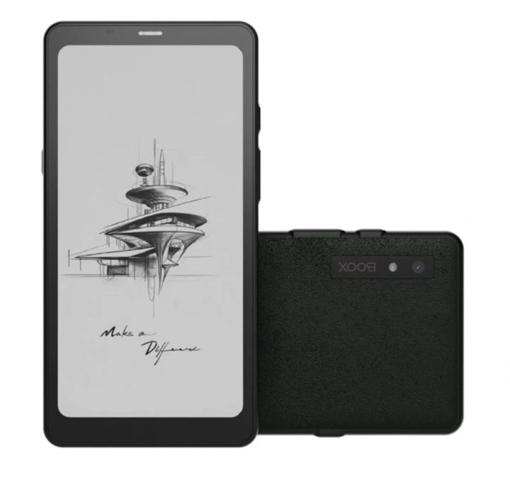 Onyx BOOX Palma 6,1" 6/128GB WiFi/Bluetooth fekete E-Book olvasó