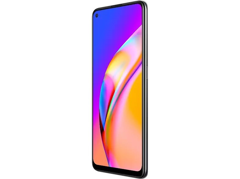 Oppo Reno5 Z 6,43" 5G 8/128GB DualSIM fekete okostelefon (Újracsomagolt)