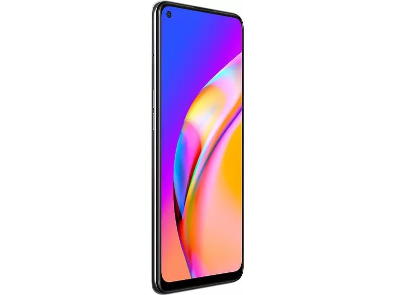 Oppo Reno5 Z 6,43" 5G 8/128GB DualSIM fekete okostelefon (Újracsomagolt)