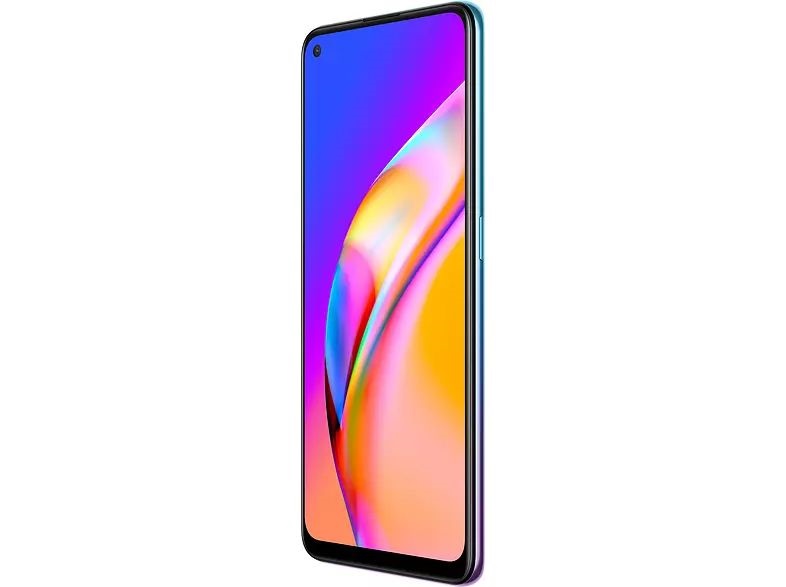 Oppo Reno5 Z 6,43" 5G 8/128GB DualSIM kék okostelefon (Újracsomagolt)