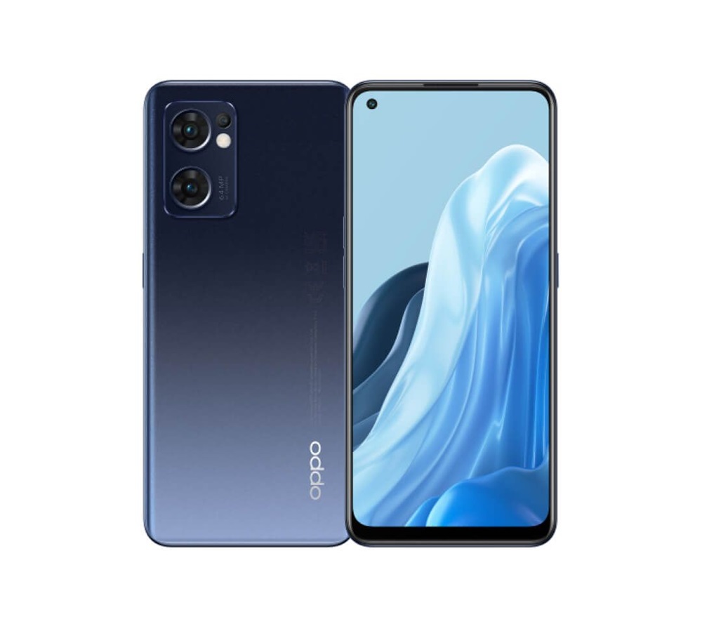 Oppo Reno7 6,43" 5G 8/256GB DualSIM fekete okostelefon
