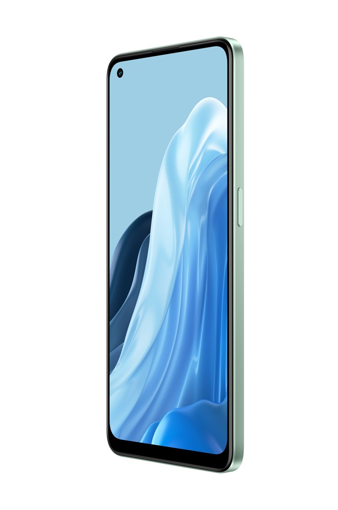 Oppo Reno7 Lite 6,43" 5G 8/128GB DualSIM rainbow okostelefon (Újracsomagolt)