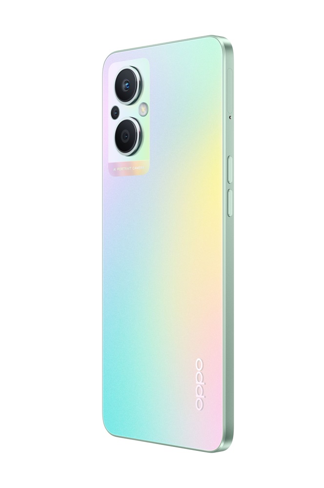 Oppo Reno7 Lite 6,43" 5G 8/128GB DualSIM rainbow okostelefon (Újracsomagolt)
