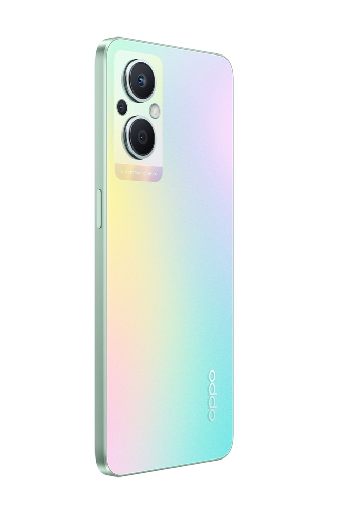 Oppo Reno7 Lite 6,43" 5G 8/128GB DualSIM rainbow okostelefon (Újracsomagolt)