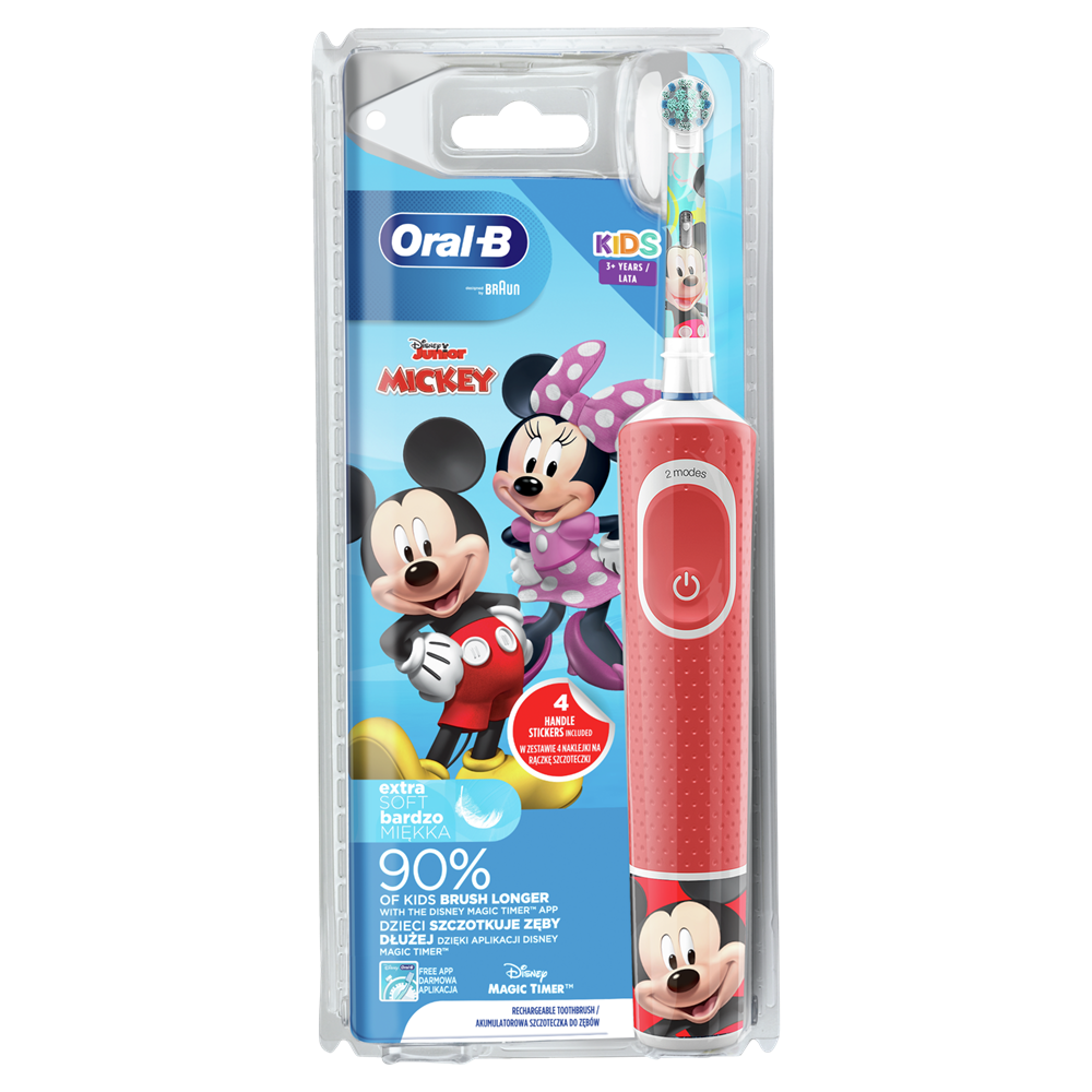 Oral-B Kids Mickey elektromos fogkefe