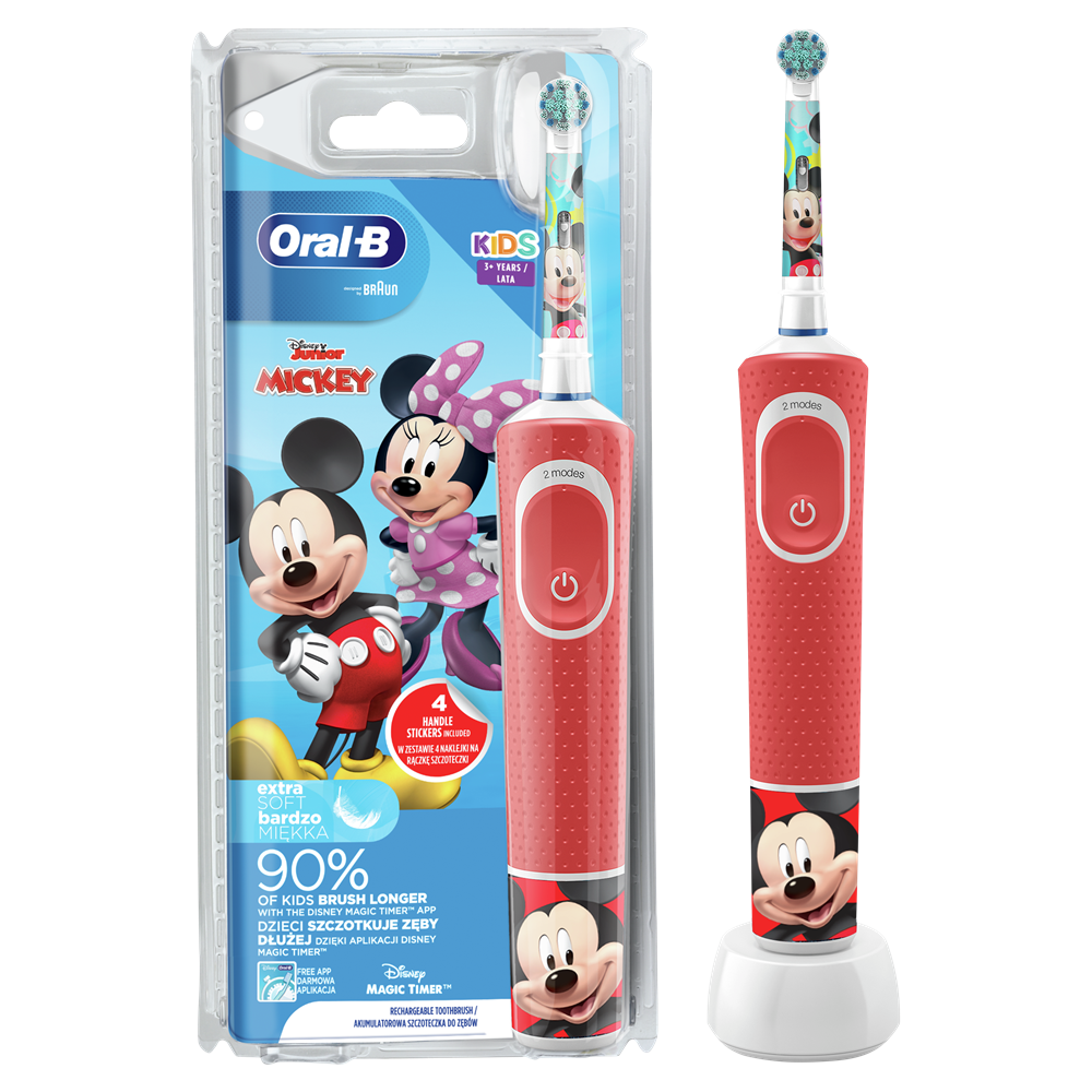 Oral-B Kids Mickey elektromos fogkefe
