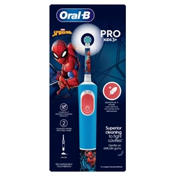 Oral-B D103 Vitality PRO Spiderman gyerek elektromos fogkefe