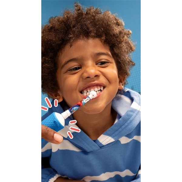 Oral-B D103 Vitality PRO Spiderman gyerek elektromos fogkefe