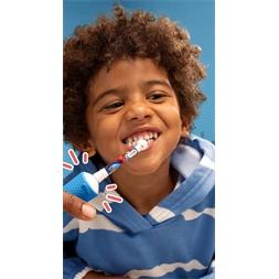 Oral-B D103 Vitality PRO Spiderman gyerek elektromos fogkefe
