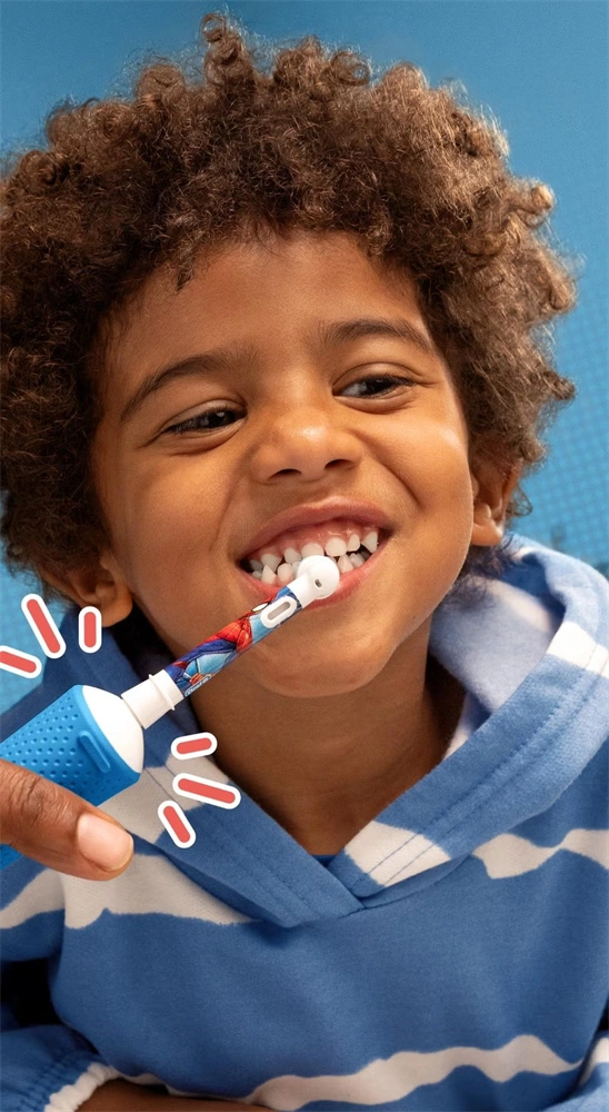 Oral-B D103 Vitality PRO Spiderman gyerek elektromos fogkefe