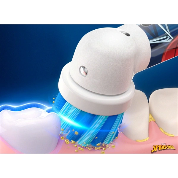 Oral-B D103 Vitality PRO Spiderman gyerek elektromos fogkefe tokkal