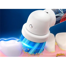 Oral-B D103 Vitality PRO Spiderman gyerek elektromos fogkefe tokkal