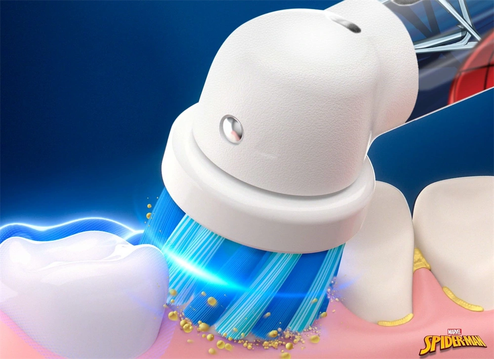 Oral-B D103 Vitality PRO Spiderman gyerek elektromos fogkefe tokkal