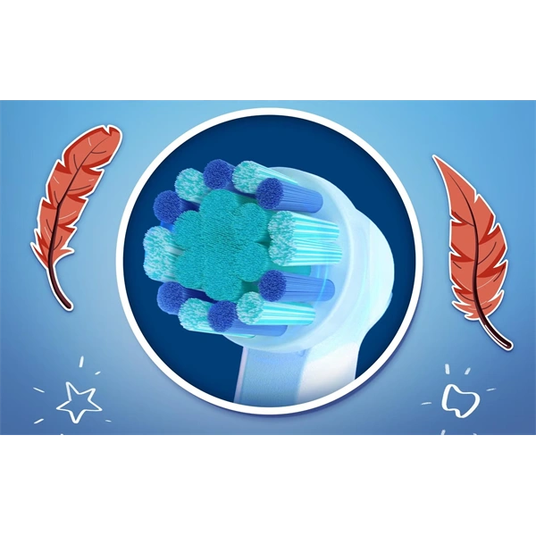 Oral-B D103 Vitality PRO jégvarázs gyerek elektromos fogkefe tokkal