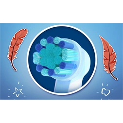 Oral-B D103 Vitality PRO jégvarázs gyerek elektromos fogkefe tokkal