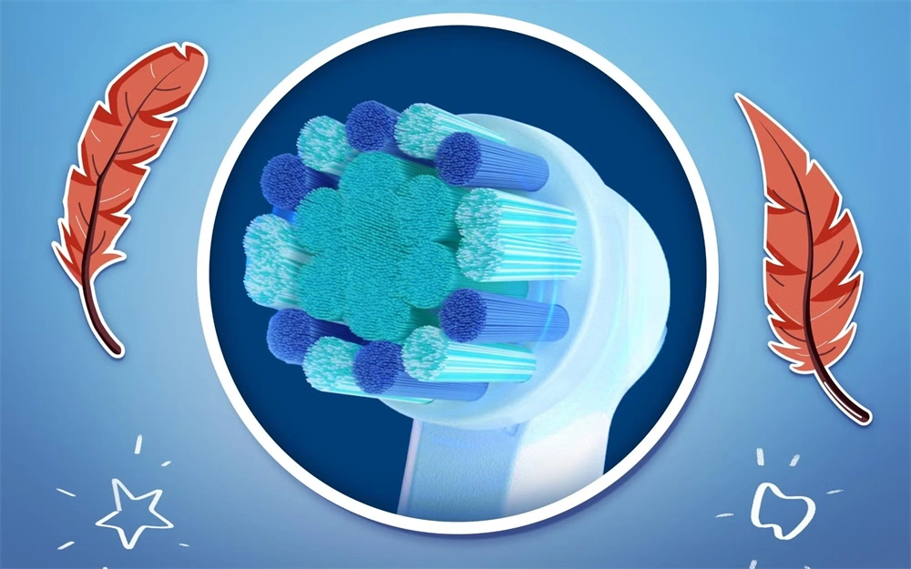 Oral-B D103 Vitality PRO jégvarázs gyerek elektromos fogkefe tokkal