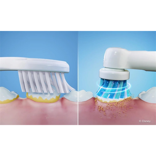 Oral-B D103 Vitality PRO jégvarázs gyerek elektromos fogkefe tokkal