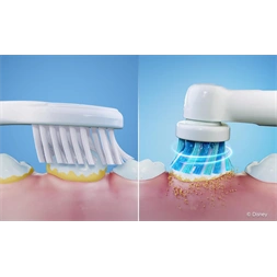 Oral-B D103 Vitality PRO jégvarázs gyerek elektromos fogkefe tokkal