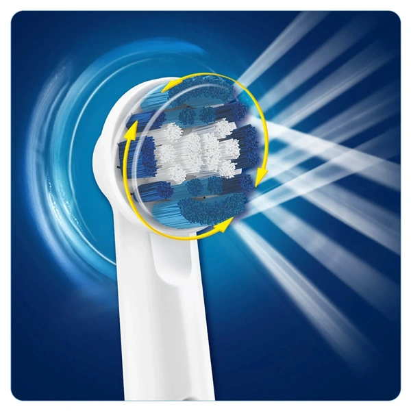 Oral-B EB20-8 Precision Clean 8 db-os elektromos fogkefe pótfej szett