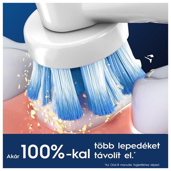 Oral-B EB60 4 db-os Sensi elektromos fogkefe pótfej szett