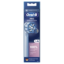 Oral-B EB60 4 db-os Sensi elektromos fogkefe pótfej szett