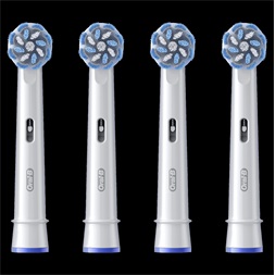 Oral-B EB60 4 db-os Sensi elektromos fogkefe pótfej szett