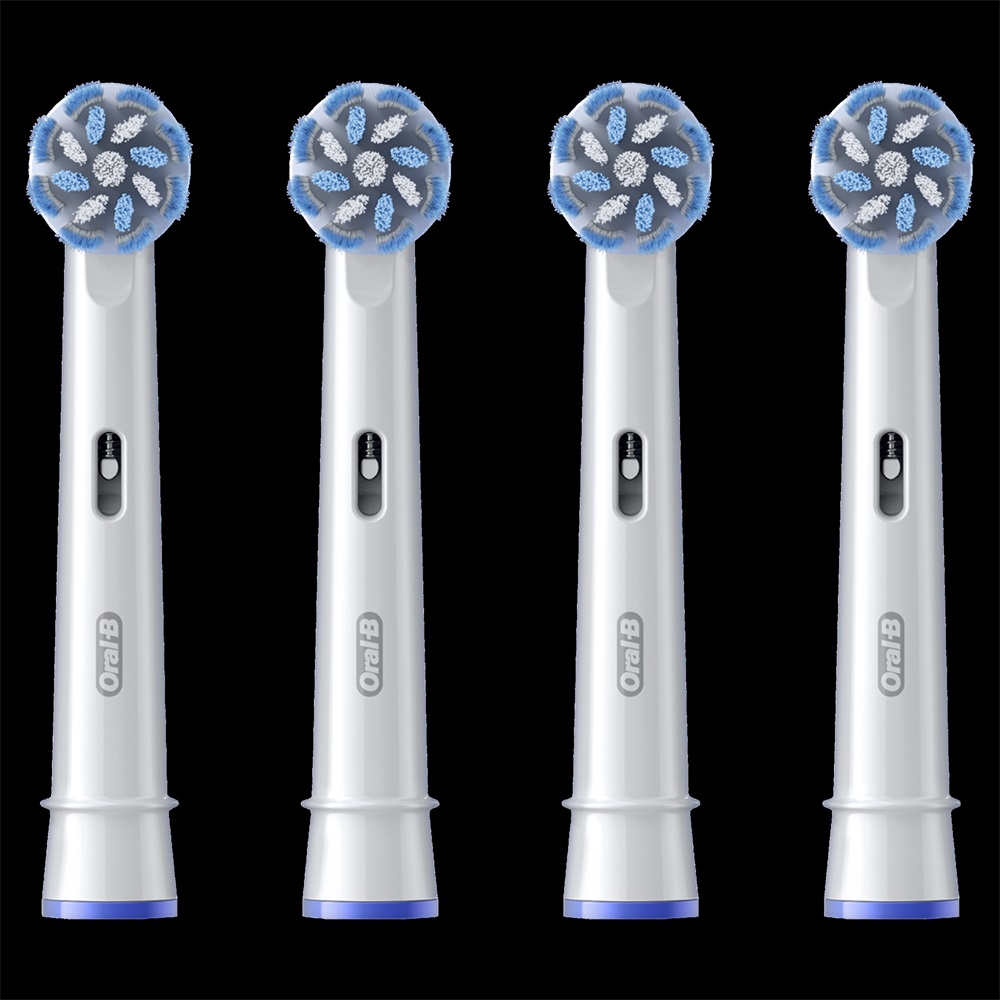 Oral-B EB60 4 db-os Sensi elektromos fogkefe pótfej szett