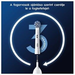 Oral-B EB60 4 db-os Sensi elektromos fogkefe pótfej szett