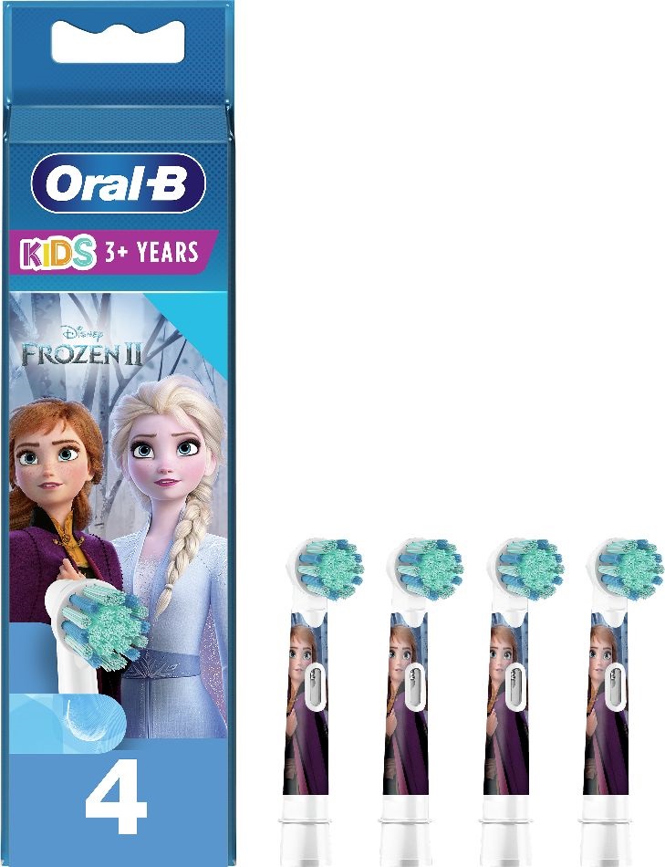 Oral-B Kids Jégvarázs 2 4 db-os fogkefefej szett