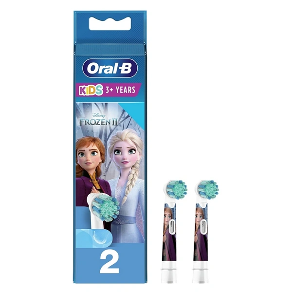 Oral-B Kids Jégvarázs 2 db-os fogkefefej szett